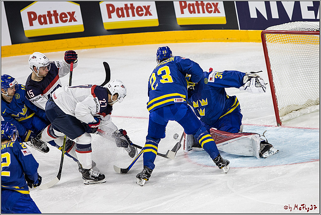 IIHF WM 2017, USA - Schweden, 08.05.2017